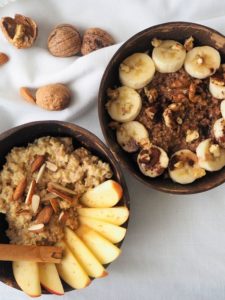 Porridge vegan