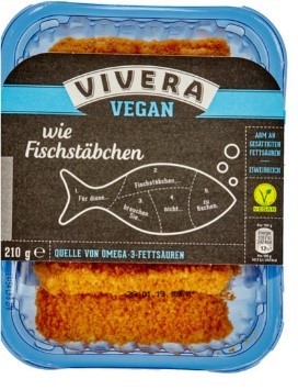 Vegane Fischstäbchen von Coop